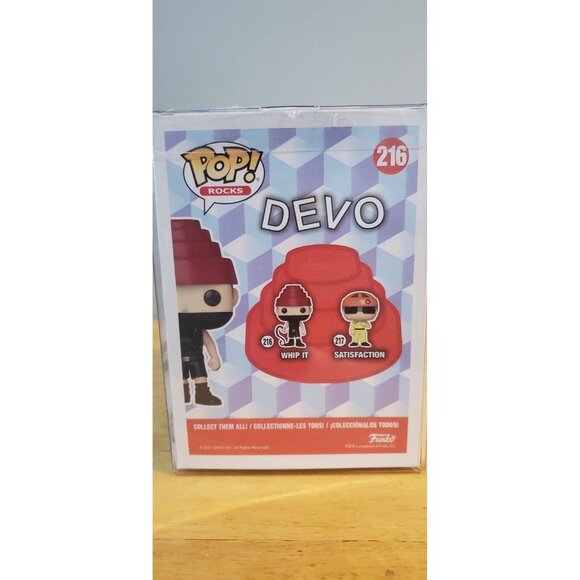 Funko Pop! #216 Whip It from Devo - Picture 4 of 5